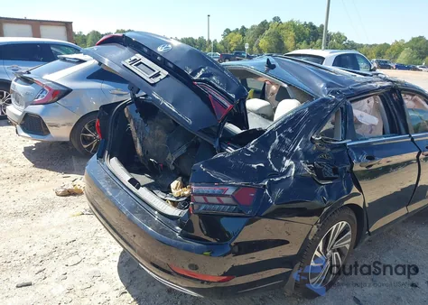 2021 Volkswagen Jetta 1.4T Sel Premium из США, поврежденный, VIN 3VWG57BU3MM097977